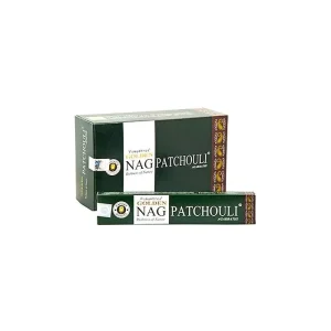 Gouden Nag Patchouli Wierook 15 Gram